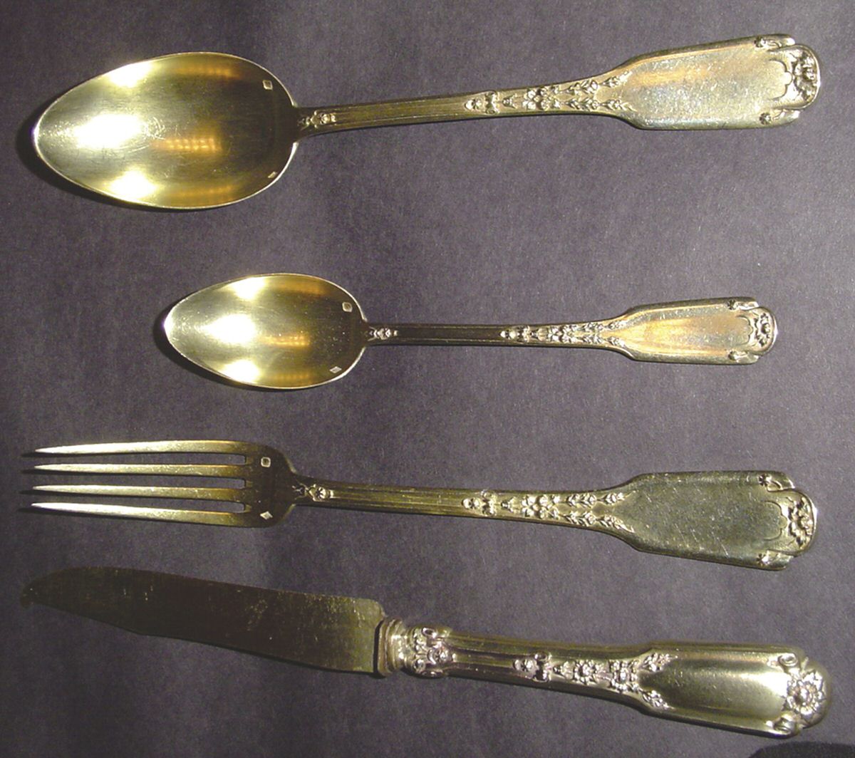 UNF686 (Sterling) Fork by Unknown Mfg Silver-1