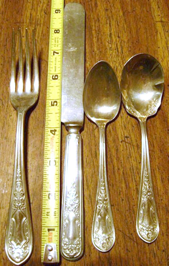 UNF784 (Nickel) Fork by Unknown Mfg Silver-1