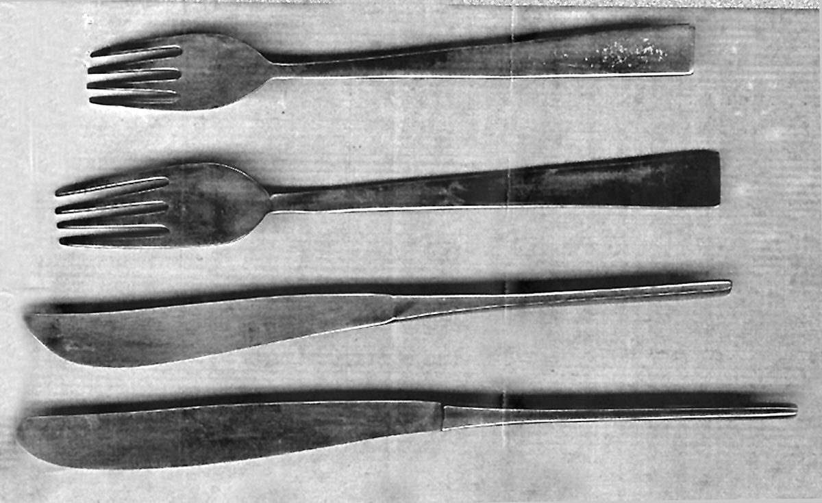 UNF688 (Gold Electroplate) Fork by Unknown Mfg Silver-1
