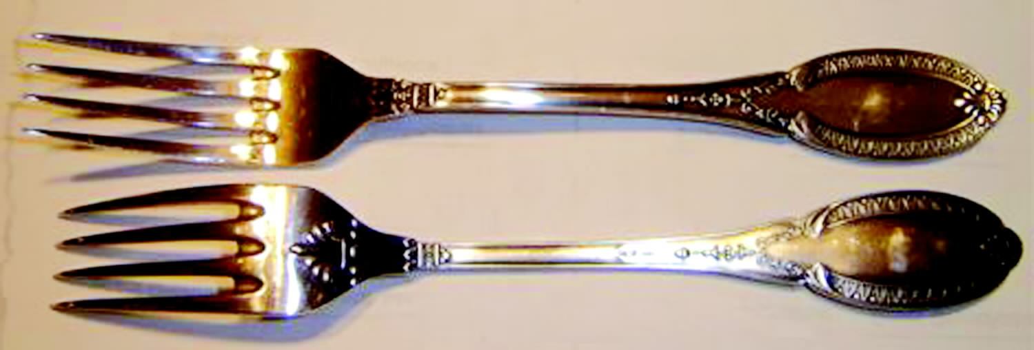 800-30 (Sterling) Fork by Unknown Mfg Silver-1