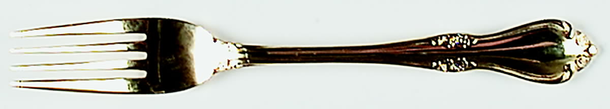 Gold Anniversary (Gold Electroplate) Fork by USS-1