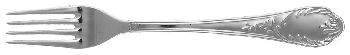Unf1956 (Silverplate) Fork by Unknown Mfg Silver-1