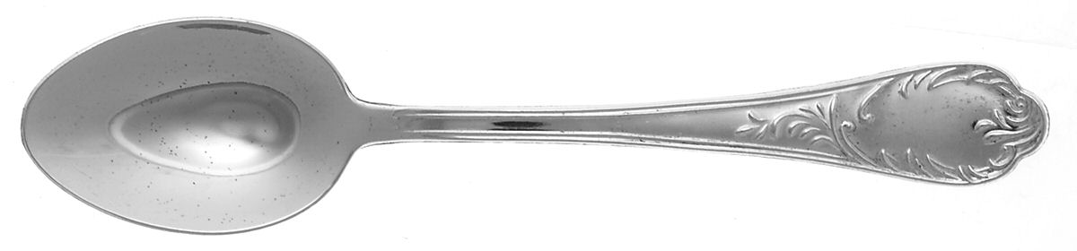 Unf1956 (Silverplate) Place/Oval Soup Spoon by Unknown Mfg Silver-1