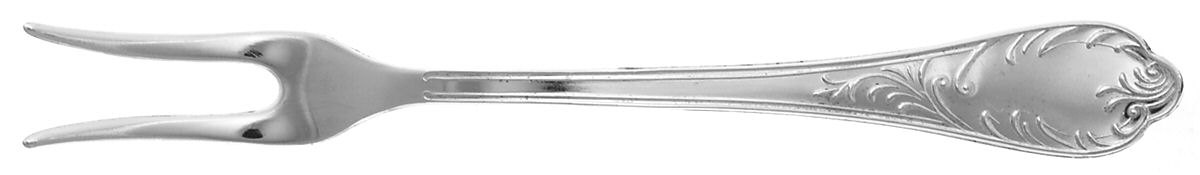 Unf1956 (Silverplate) Solid Serving Fork by Unknown Mfg Silver-1