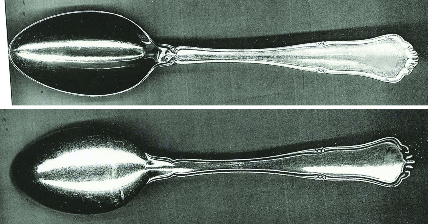 UNF786 (Silverplate) Teaspoon by Unknown Mfg Silver-1