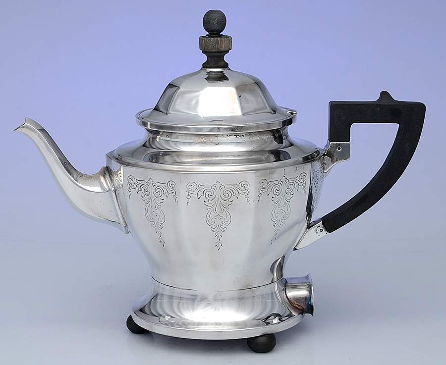 84400 (Silverplate, Hollowware) Percolator with Lid-No Cord Or Filter by Universal Silver-1