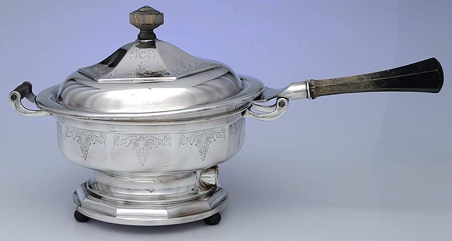 84400 (Silverplate, Hollowware) Electric Food Warmer No Cord by Universal Silver-1