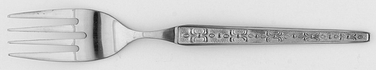 UNF790 (Stainless) Individual Salad Fork by Unknown Mfg Silver-1