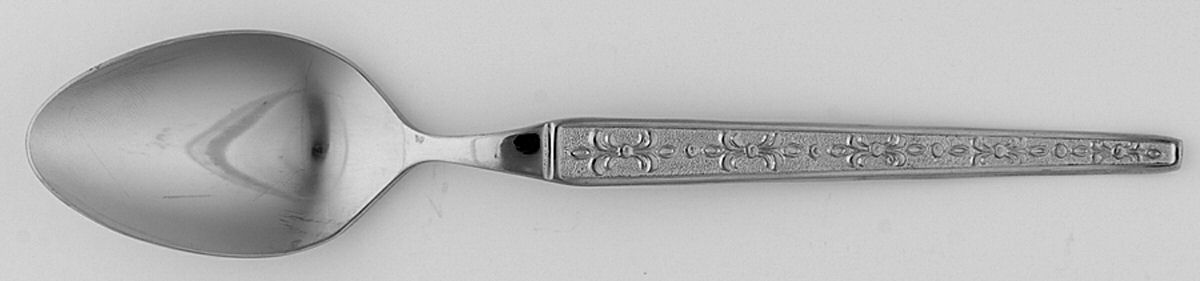 UNF790 (Stainless) Place/Oval Soup Spoon by Unknown Mfg Silver-1