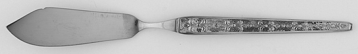 UNF790 (Stainless) Flat Handle Master Butter Knife by Unknown Mfg Silver-1