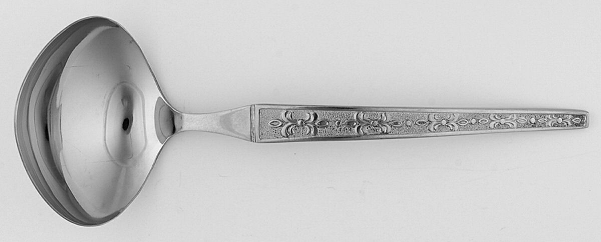 UNF790 (Stainless) Solid Gravy Ladle by Unknown Mfg Silver-1