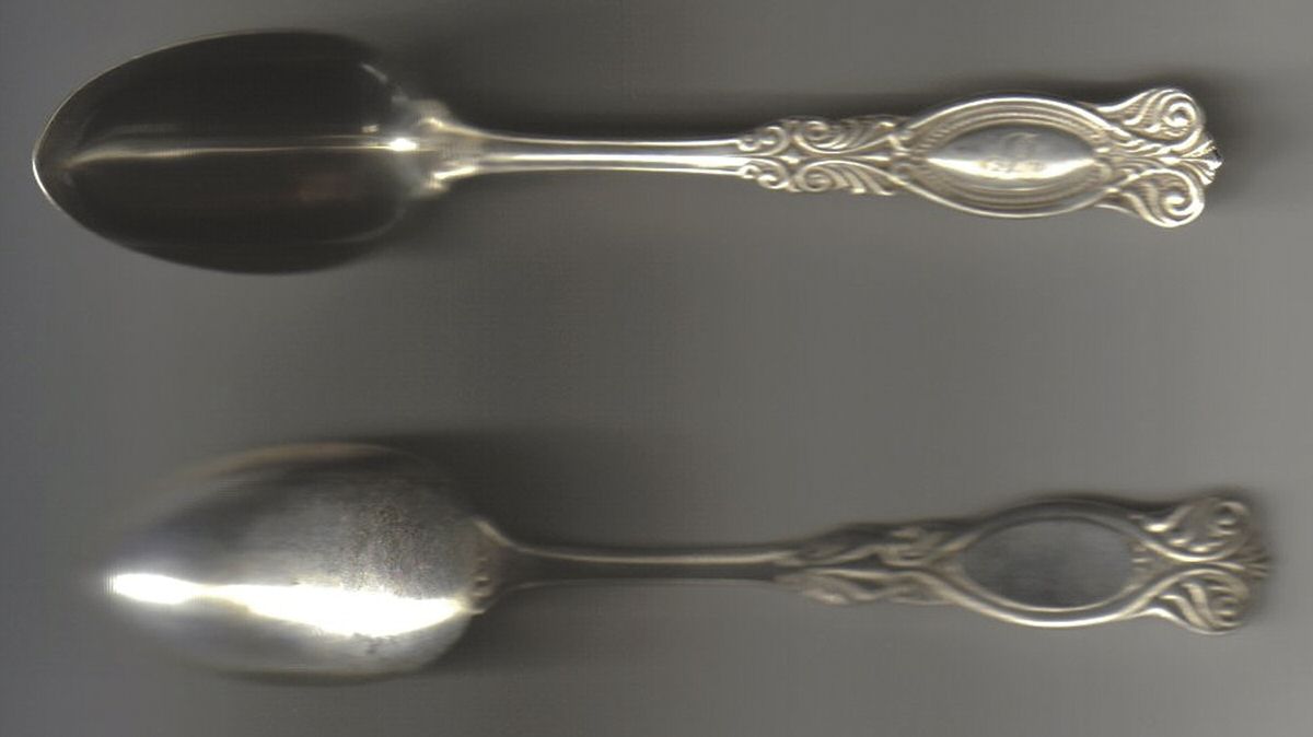 UNF791 (Sterling) Teaspoon by Unknown Mfg Silver-1