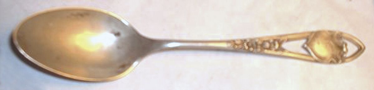 UNF792 (Sterling) Teaspoon by Unknown Mfg Silver-1