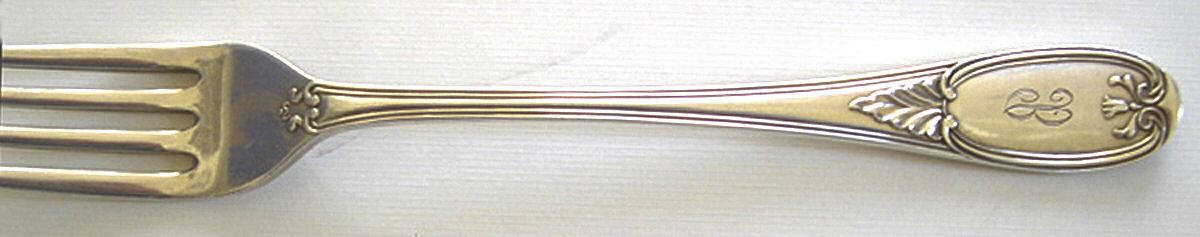 UNF796 (Sterling) Fork by Unknown Mfg Silver-1