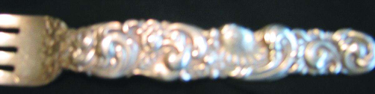 UNF694 (Sterling) Fork by Unknown Mfg Silver-1