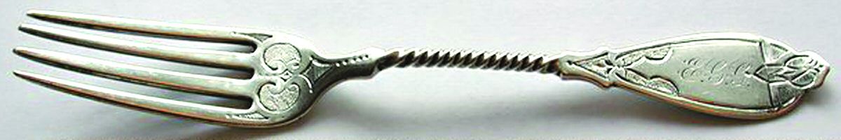 UNF695 (Coin) Fork by Unknown Mfg Silver-1