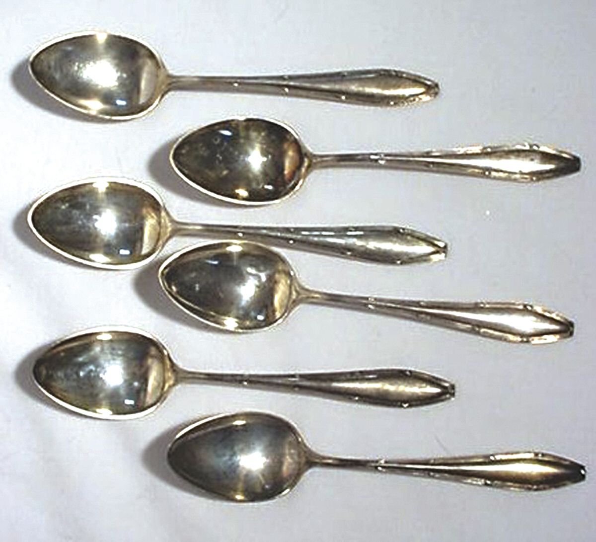 UNF798 (Sterling) Place/Oval Soup Spoon by Unknown Mfg Silver-1