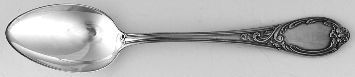 UNF696 (Sterling) Teaspoon by Unknown Mfg Silver-1