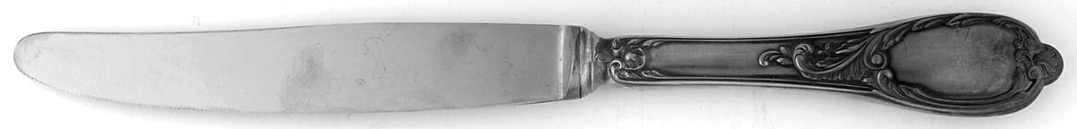 UNF696 (Sterling) Modern Hollow Knife by Unknown Mfg Silver-1
