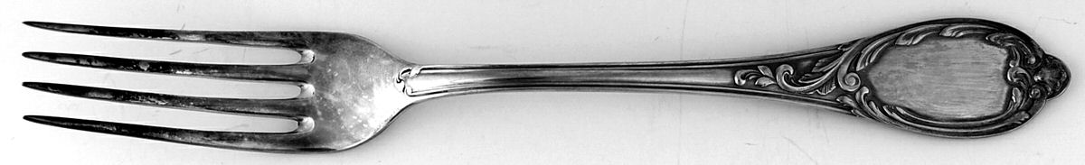 UNF696 (Sterling) Fork by Unknown Mfg Silver-1