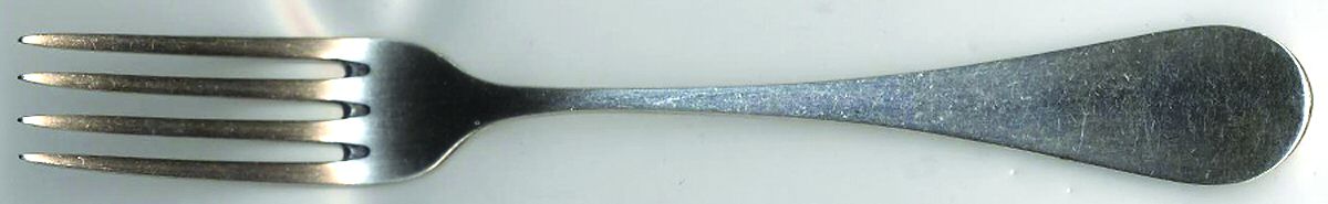 800-34 (Sterling) Fork by Unknown Mfg Silver-1
