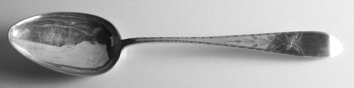 UNF800 (Sterling) Solid Gravy Serving Spoon by Unknown Mfg Silver-1