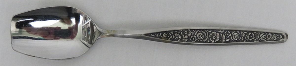 UNF802 (Stainless) Sugar Spoon by Unknown Mfg Silver-1