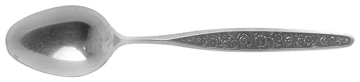 UNF802 (Stainless) Teaspoon by Unknown Mfg Silver-1
