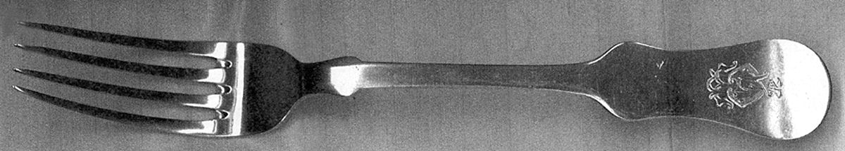 UNF805 (Sterling) Fork by Unknown Mfg Silver-1