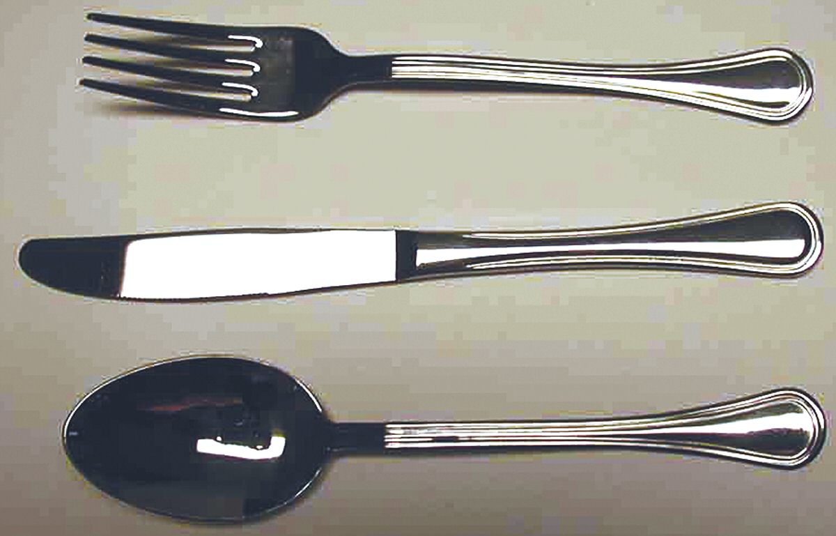 UNF806 (Stainless) Fork by Unknown Mfg Silver-1