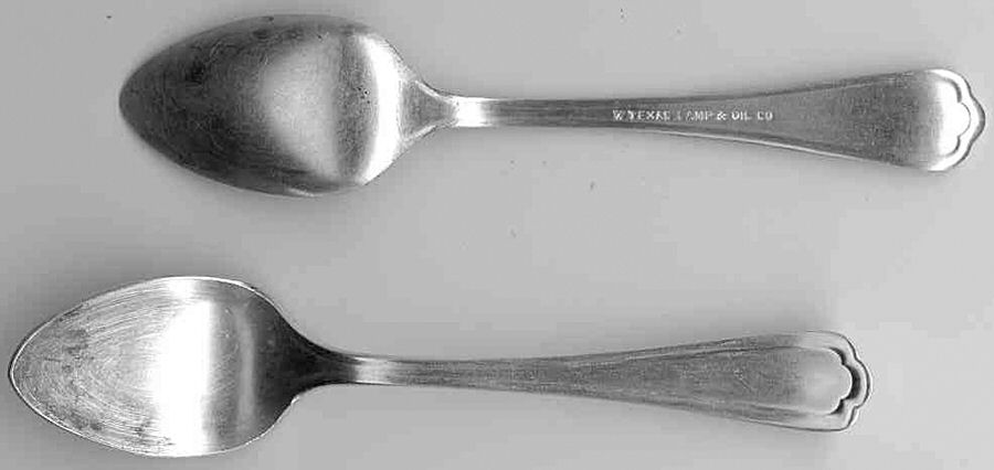 UNF698 (Silverplate) Demitasse Spoon by Unknown Mfg Silver-1