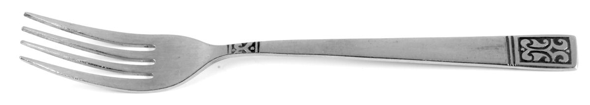 Seville (Stainless) Fork by Unknown Mfg Silver-1