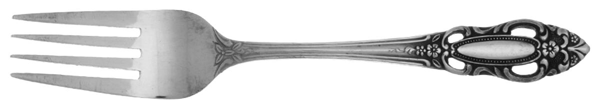Artistic Rose (Stainless) Individual Salad Fork by United Silver-1