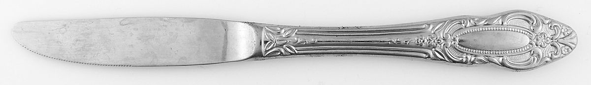 Artistic Rose (Stainless) Modern Hollow Knife by United Silver-1