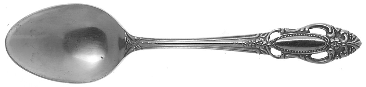 Artistic Rose (Stainless) Place/Oval Soup Spoon by United Silver-1