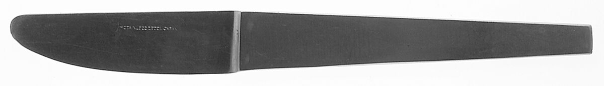 UNF810 (Stainless) Modern Solid Knife by Unknown Mfg Silver-1