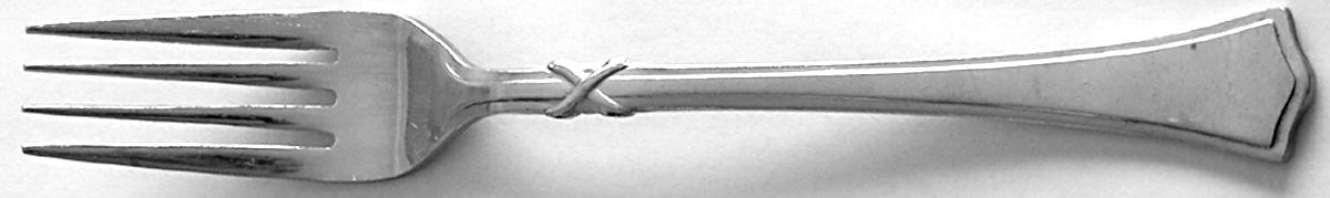 UNF814 (Stainless) Fork by Unknown Mfg Silver-1