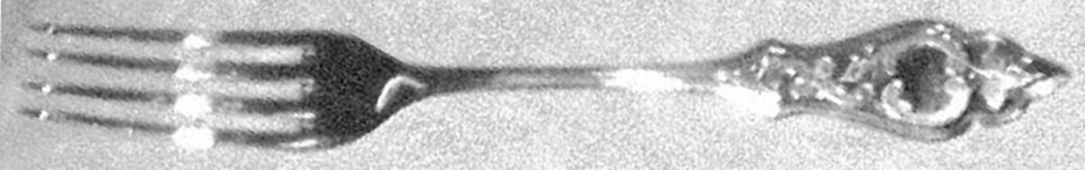 Ostfriesen(Silverplate) Fork by Unknown Mfg Silver-1