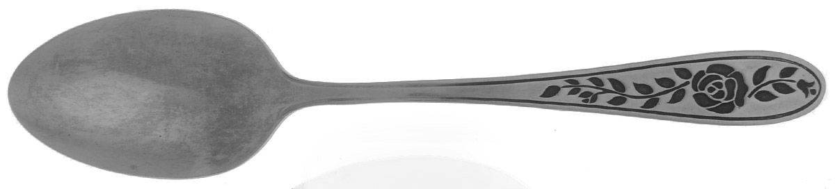 UNF818 (Stainless) Teaspoon by Unknown Mfg Silver-1