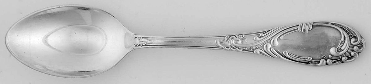 UNF819 (Silverplate) Teaspoon by Unknown Mfg Silver-1
