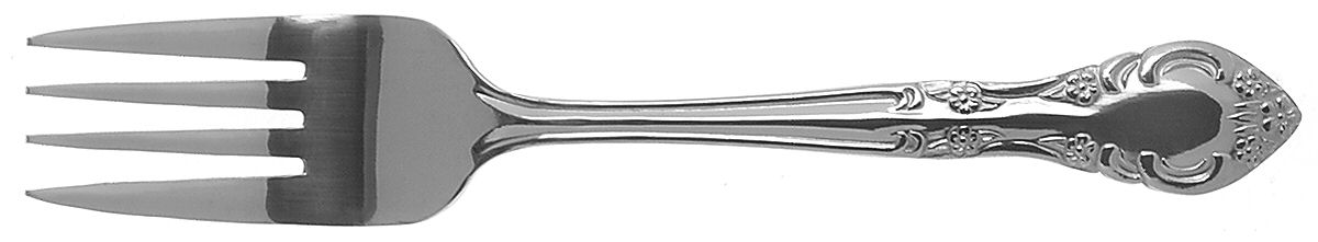 Trellis (Stainless) Individual Salad Fork by Utica-1