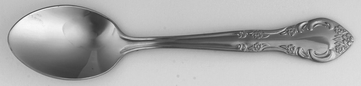 Trellis (Stainless) Teaspoon by Utica-1