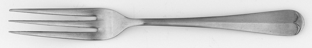 UNF820 (Stainless) Fork by Unknown Mfg Silver-1