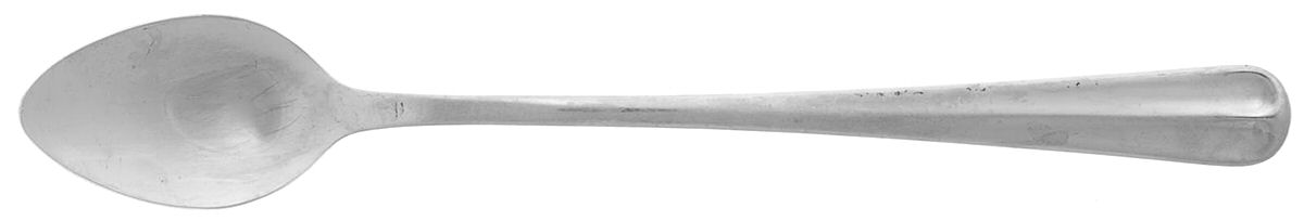 UNF820 (Stainless) Iced Tea Spoon by Unknown Mfg Silver-1