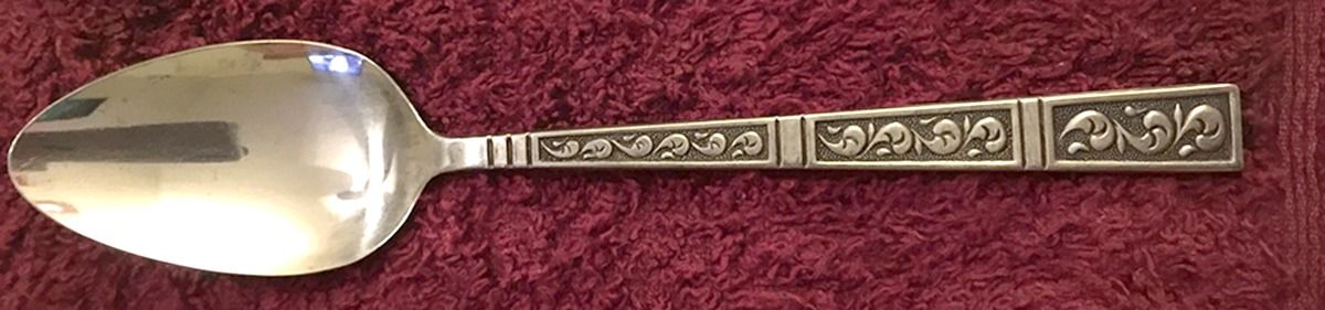 New Cortina (Stainless) Teaspoon by United Silver-1