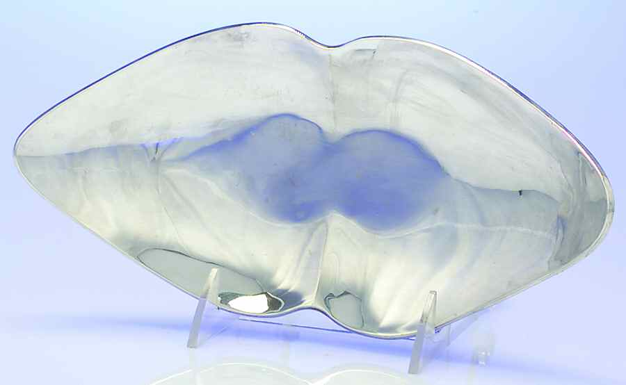 UNH11 (Sterling, Hollowware) Sterling Bon Bon Bowl by Unknown Manufacturer-1