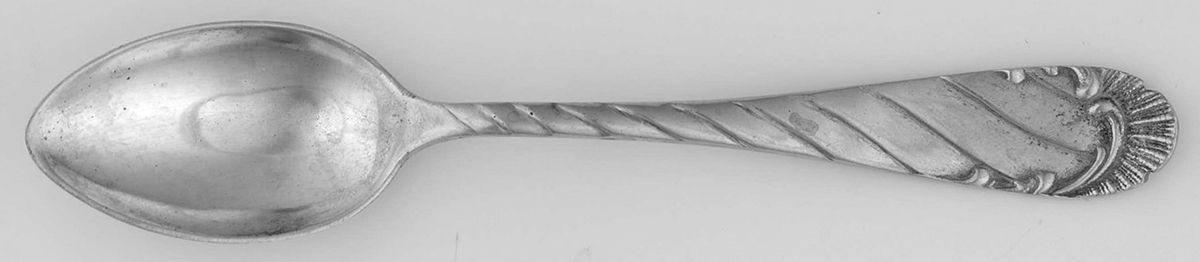 800-40 (Sterling) Teaspoon by Unknown Mfg Silver-1