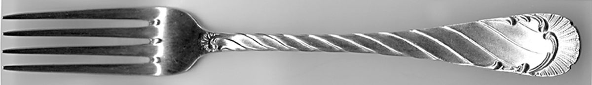 800-40 (Sterling) Fork by Unknown Mfg Silver-1