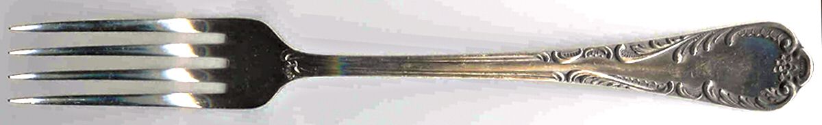 Neoveda (Silverplate) Fork by Unknown Mfg Silver-1