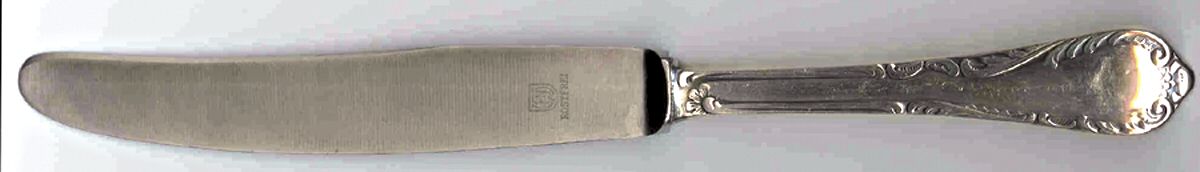 Neoveda (Silverplate) New French Hollow Knife by Unknown Mfg Silver-1